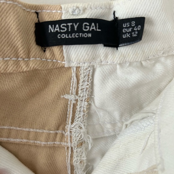 Nasty Gal Jeans - size 8 - Picture 2 of 2